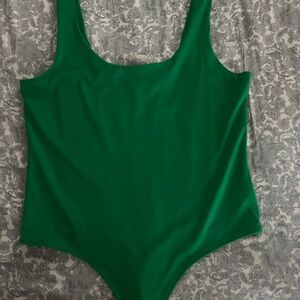 Green Women's Top